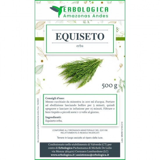 Horsetail herb cut herbal tea 100 grams Horsetail herb cut herbal tea 100 grams