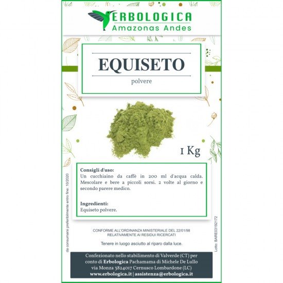 Equiseto in polvere da 1kg Equiseto in polvere da 1kg