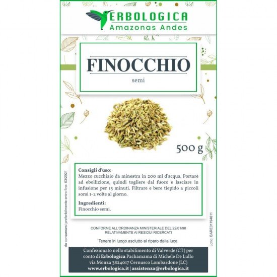 Fennel seeds herbal tea 500 grams Fennel seeds herbal tea 500 grams