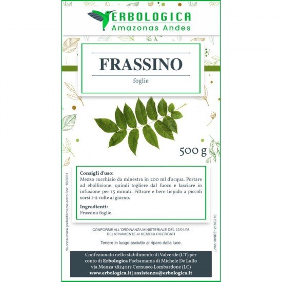 Ash leaves herbal tea 500 grams Ash leaves herbal tea 500 grams
