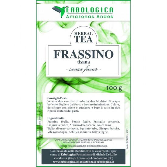 Frassino tisana composta 100 grammi