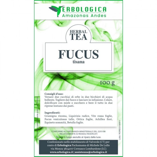 Fucus herbal tea made 100 grams