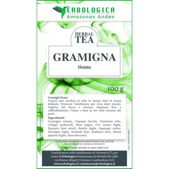 Gramigna herbal tea made 100 grams