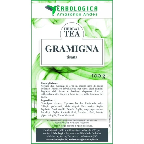 Gramigna tisana composta