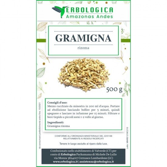 Gramigna Rhizome root 500 grams Gramigna Rhizome root 500 grams