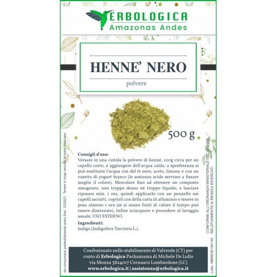 Black Henne 500 grams, 100% pure powder, without picramato. Black Henne 500 grams, 100% pure powder, without picramato.