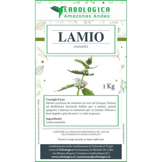 Lamio white herbal tea 500 grams Lamio white herbal tea 500 grams