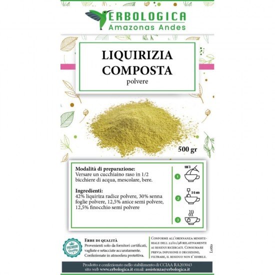 Liquorice compound powder Liquorice compound powder