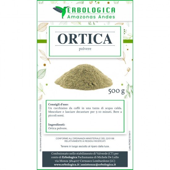 Ortica polvere spezia Ortica polvere spezia