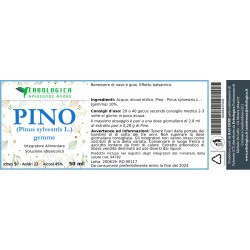 Soluzione idroalcolica Pino Silvestre 50 ml Soluzione idroalcolica Pino Silvestre 50 ml