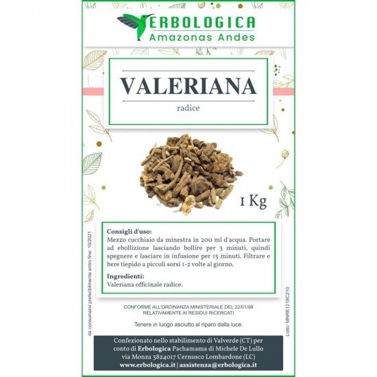 Valeriana radice tisana 1 kg 