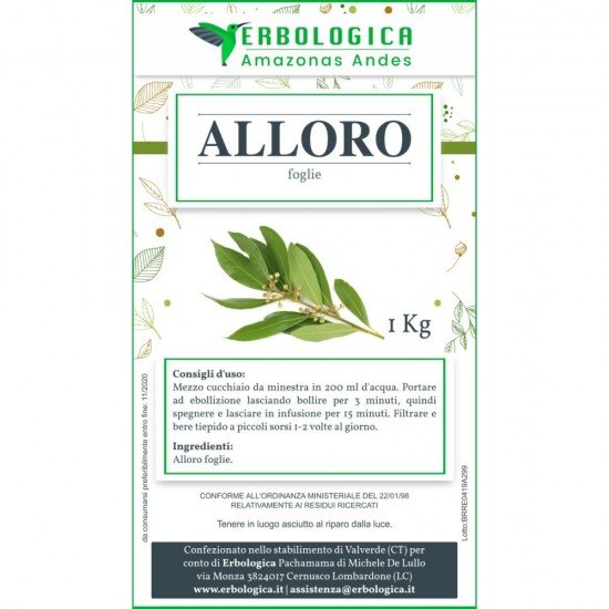 Alloro foglie tisana Alloro foglie tisana
