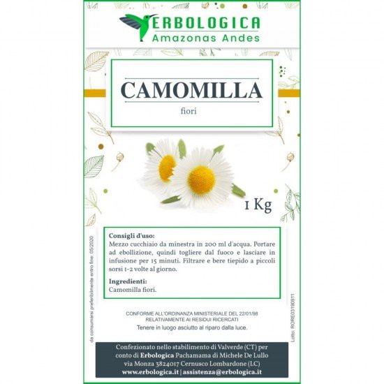Camomilla fiori tisana Camomilla fiori tisana