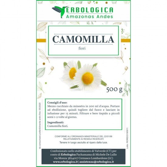 Chamomile flowers herbal tea 500 grams Chamomile flowers herbal tea 500 grams