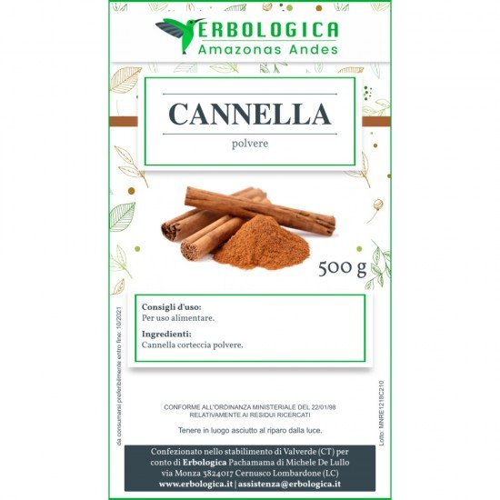 Cannella in polvere 500 grammi Cannella in polvere 500 grammi