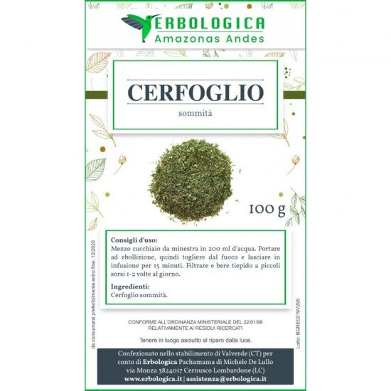 Chervil herbal tea 100 grams