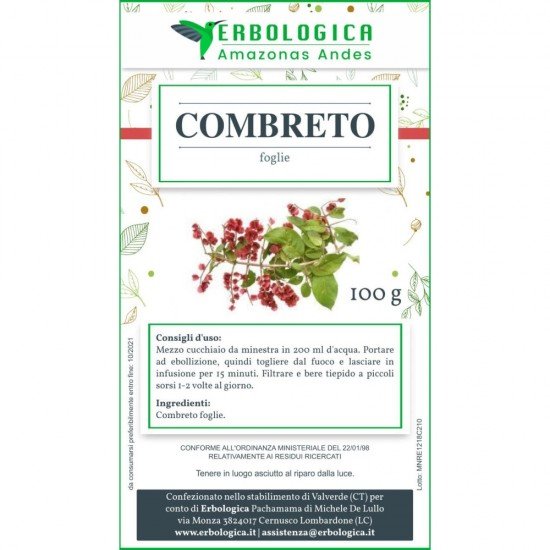 Combreto leaves cut herbal tea 500 grams