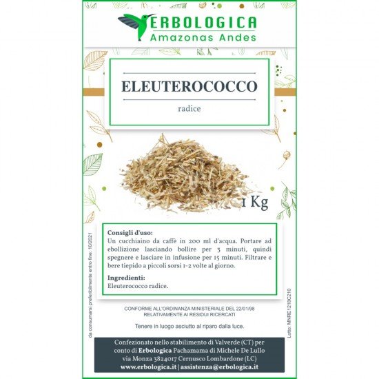Eleutherococcus root herbal tea cut 1 kg Eleutherococcus root herbal tea cut 1 kg