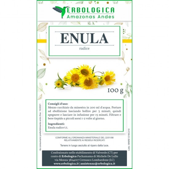 Enula Campana root herbal tea 100 grams