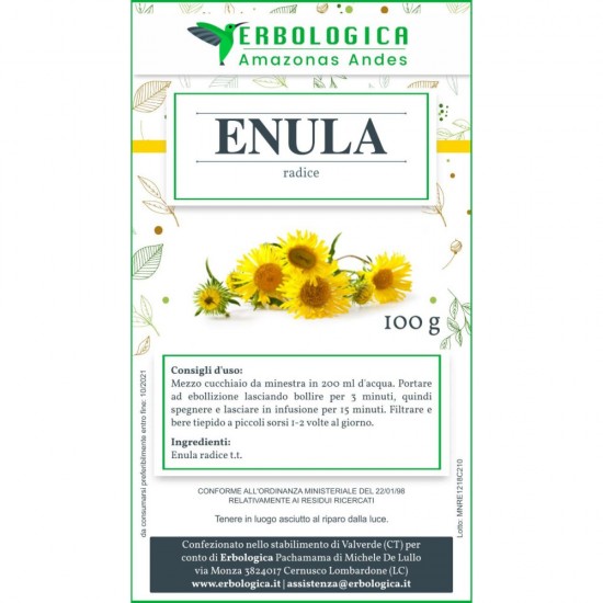 Enula Campana radice tisana 100 grammi