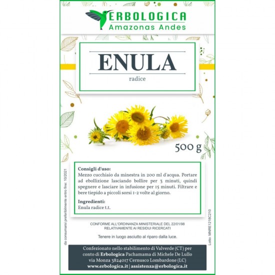 Enula Campana root herbal tea cut 500 grams