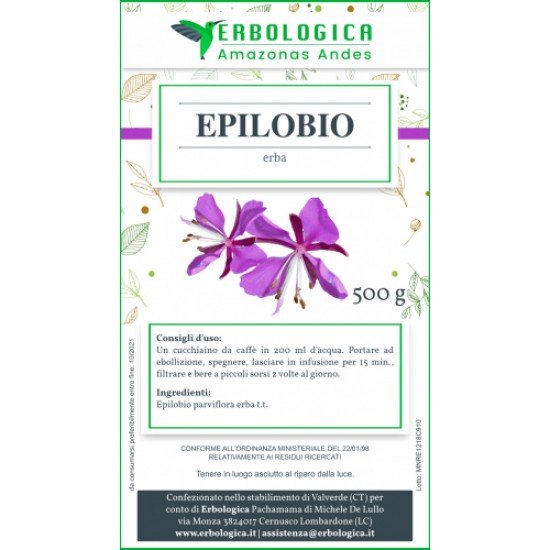 Epilobium Parviflorum herbal tea of 500g