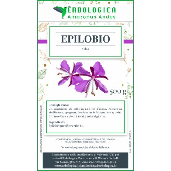 Epilobium Parviflorum herbal tea of 500g Epilobium Parviflorum herbal tea of 500g