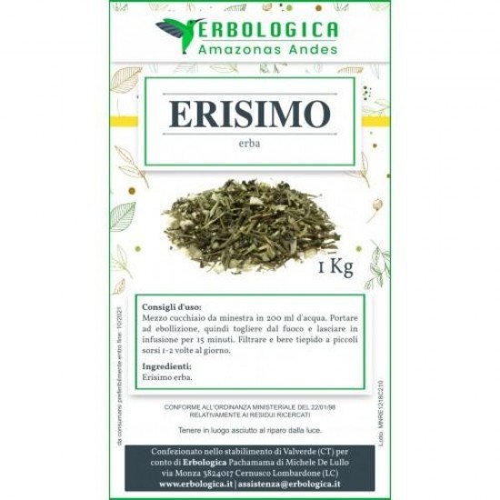 Erisimo herbal tea cut formed by 1 kg