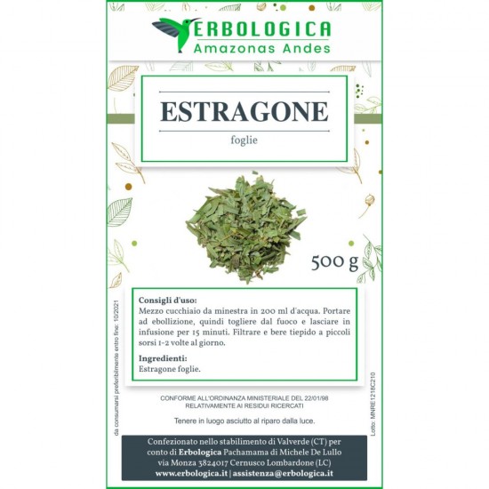 Estragon herbal tea 500 grams (Tarragon)
