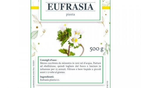 Euphrasia for the care of your eyes