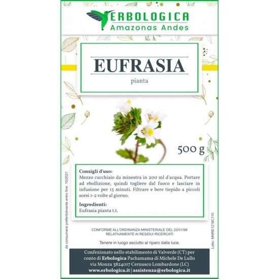 Eufrasia taglio tisana Eufrasia taglio tisana