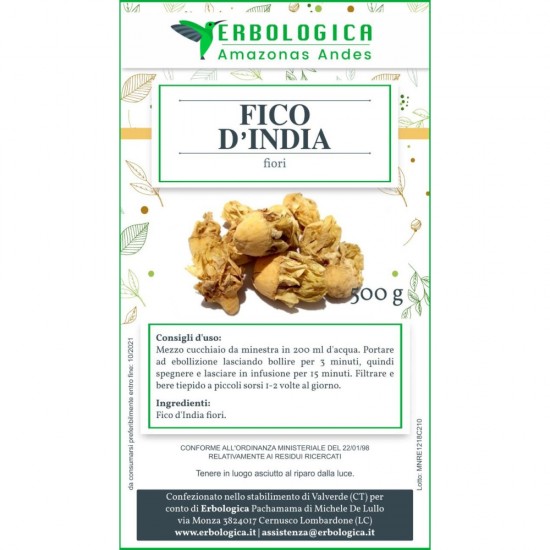 Prickly pear flowers 500g Prickly pear flowers 500g