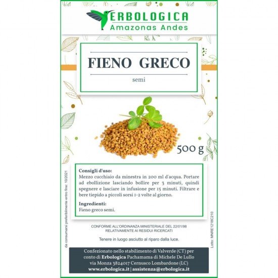 Fenugreek seeds 500 grams Fenugreek seeds 500 grams