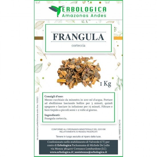 Frangula corteccia tisana Frangula corteccia tisana