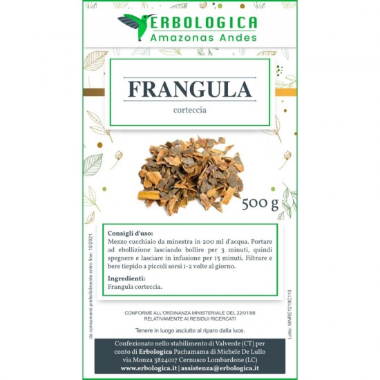 Frangula bark herbal tea 500 grams