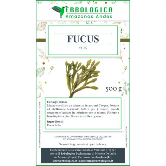 Fucus tallo tisana 500 grammi