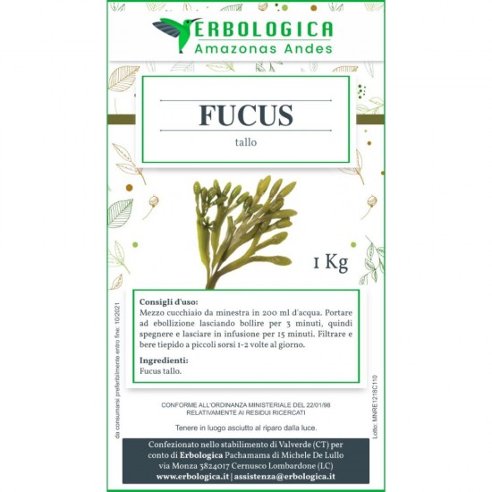 Fucus thallus herbal tea 500 grams
