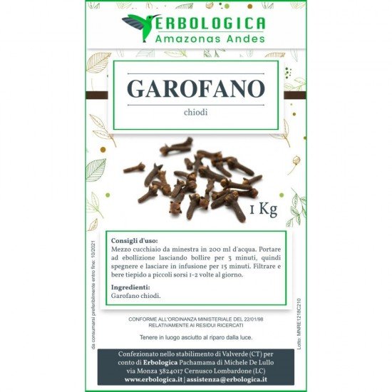 Cloves herbal tea cut 1 kg Cloves herbal tea cut 1 kg