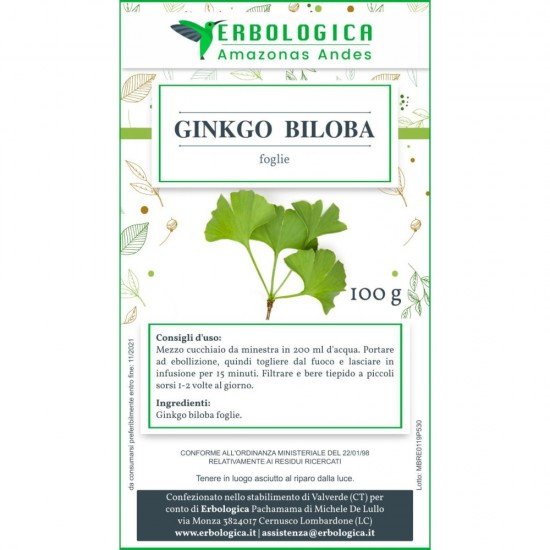 Ginkgo Biloba herbal tea 500 grams