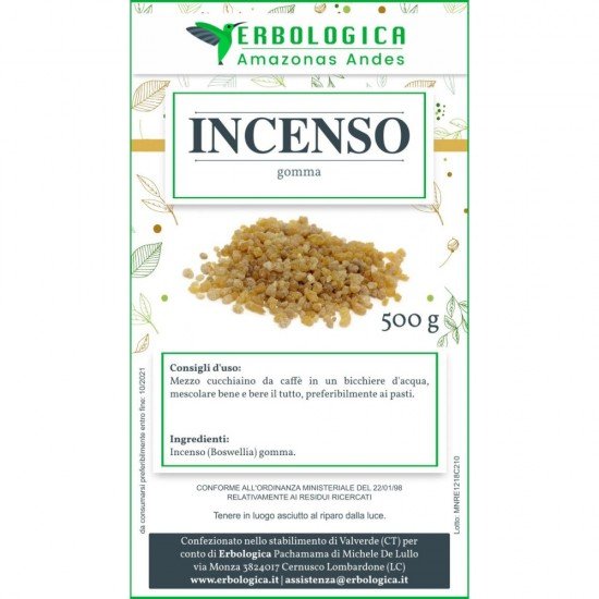 Incenso Gomma Boswelia Incenso Gomma Boswelia