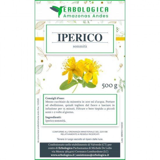 Hypericum herbal tea 500 grams