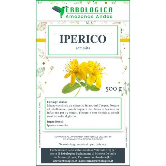 Hypericum herbal tea 500 grams Hypericum herbal tea 500 grams