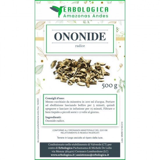 Ononide spinosa radice Ononide spinosa radice