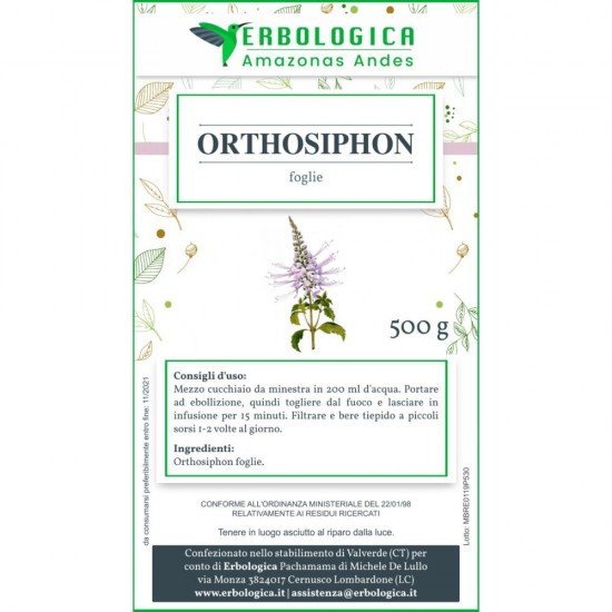 Orthosiphon foglie taglio tisana Orthosiphon foglie taglio tisana
