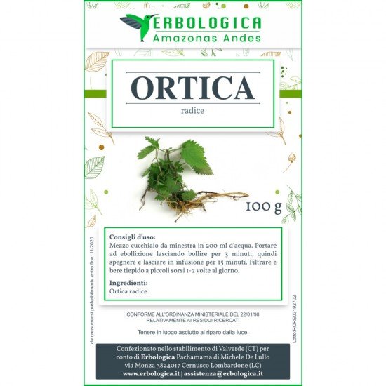 Nettle root herbal tea 100 grams