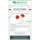 Poppy petals cut herbal tea