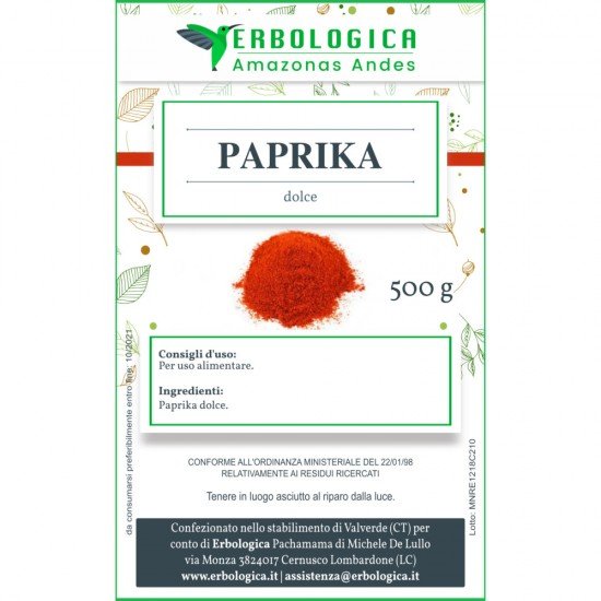 Paprika dolce spezia Paprika dolce spezia