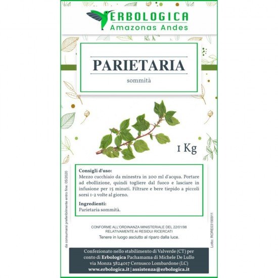 Parietaria pianta tisana confezione da 1 kg