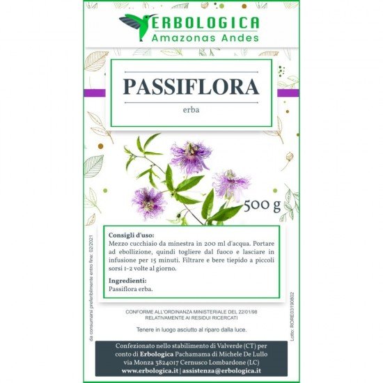 Passiflora foglie tisana Passiflora foglie tisana