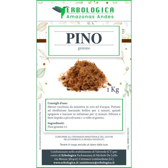 Pino Gemme tisana 500 grammi Pino Gemme tisana 500 grammi